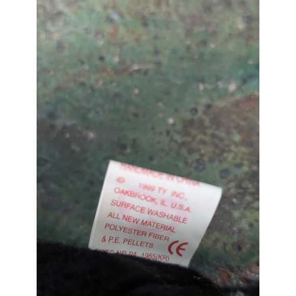 Luke the Black Lab – TY Beanie Baby – MWMT – 1999 – Retired - Picture 3 of 3